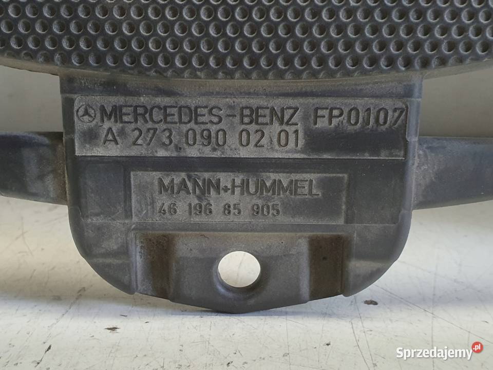 Mercedes SLK R171 30 V6 OBUDOWA FILTRA POWIETRZA Silniki i osprzęt lubelskie Chełm