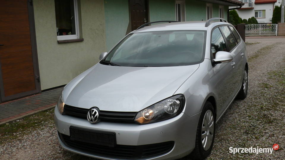 VW GOLF 6 16 BENZYNA 2010r Sprowadzony opł immobilizer Sokółka