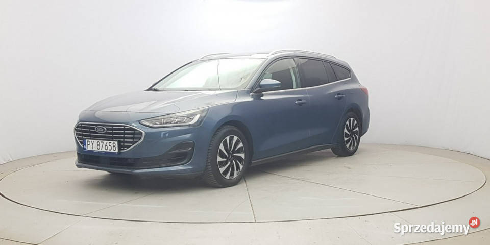 Ford Focus 15 EcoBlue Titanium X Z Polskiego elektrochrom. lusterko wst. Warszawa