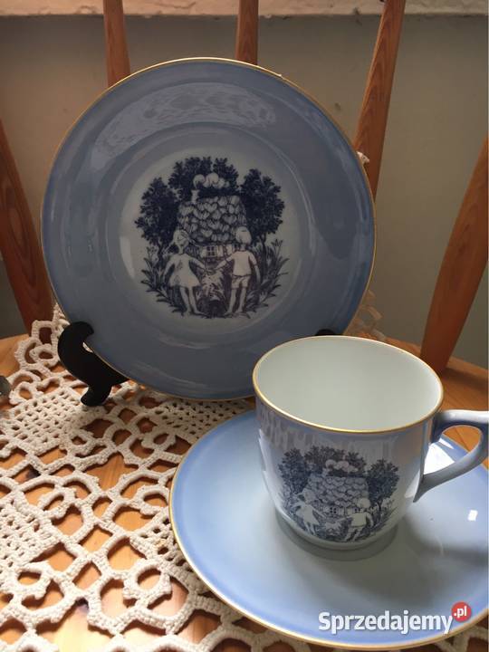 Filizanki porcelanowe motywy z bajek Dobre Miasto