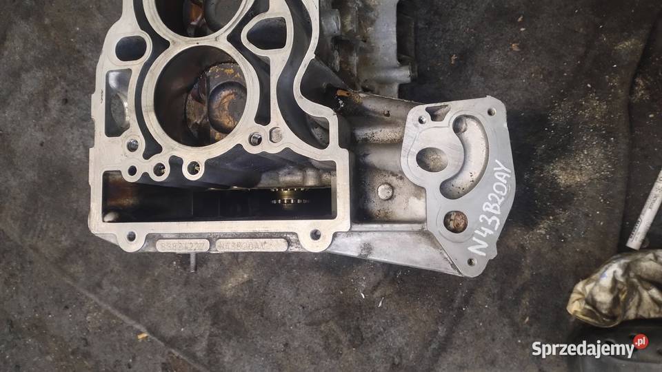 BMW E90 E87 20b N43B20AY silnik dół blok wał Kielce