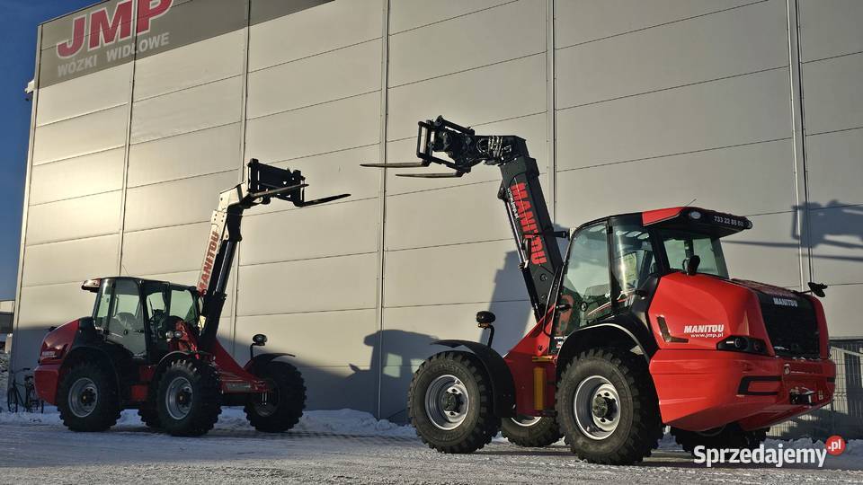 MANITOU MLA 533 145V 2024 FABRYCZNIE NOWA sprzedam