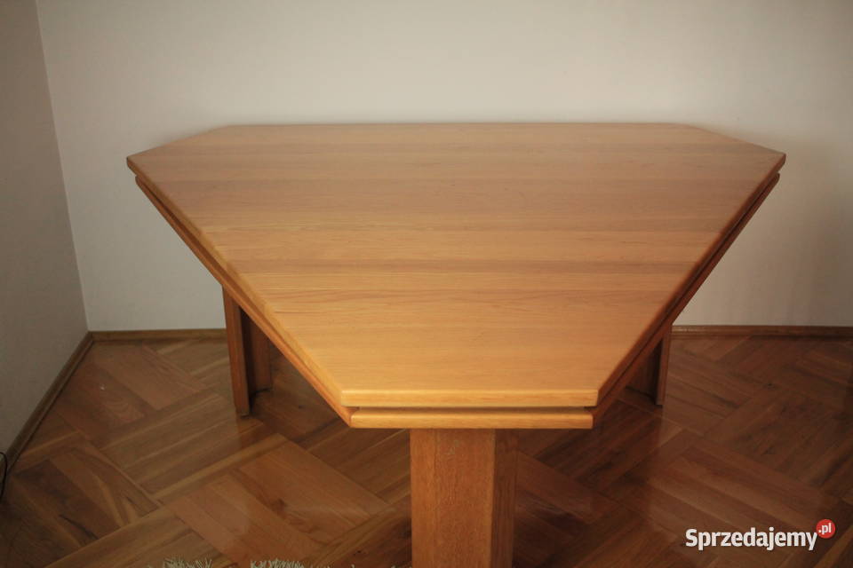 Nietypowy stół dębowy 1cm śląskie Pszczyna