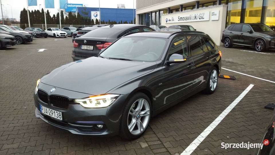 BMW F31 20 D 115 Automat wyposażony Zadbany Jarocin