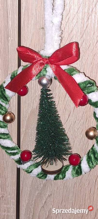 91 wianek świąteczny Wianki