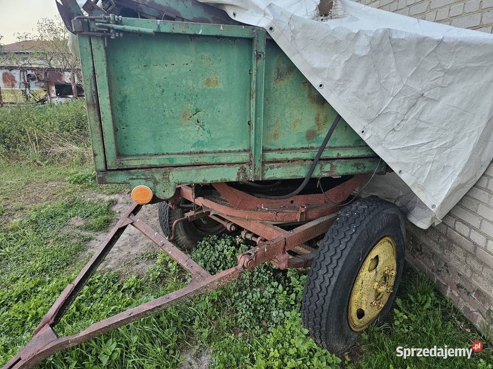 Przyczepa 45t wywrotka Lipsko
