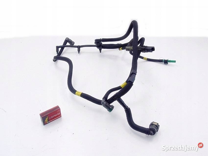 PRZEWODY RURKI CZUJNIK PALIWA 16 TDCI C FOCUS 2 Motoryzacja Sosnowiec