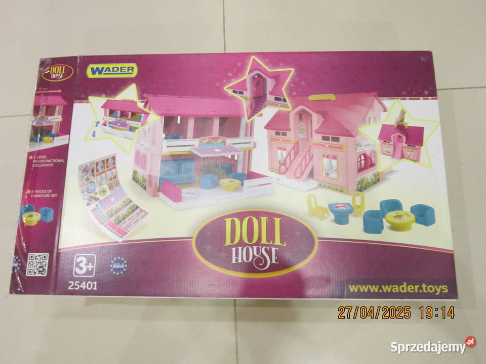 Domek lalek Wader Dream House 395 mazowieckie Warszawa