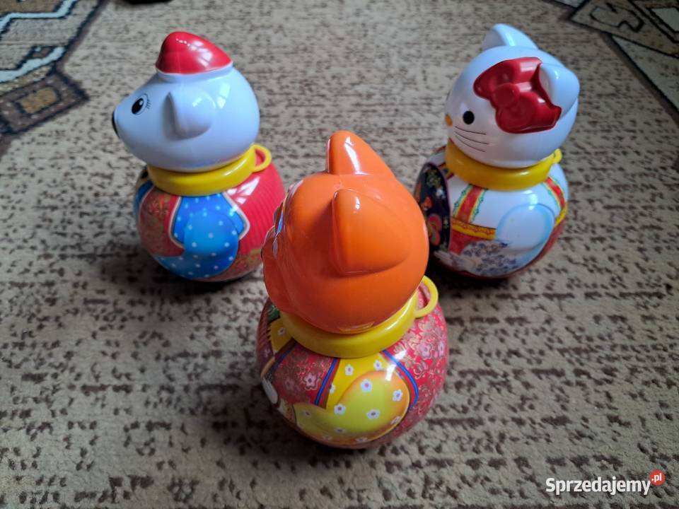 Wańka Wstańka Zabawka PRL niewalaszka Gdańsk