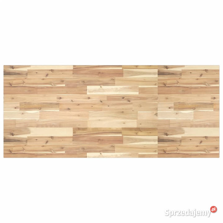 Blat do biurka 120x60x2 lite drewno akacjowe Warszawa