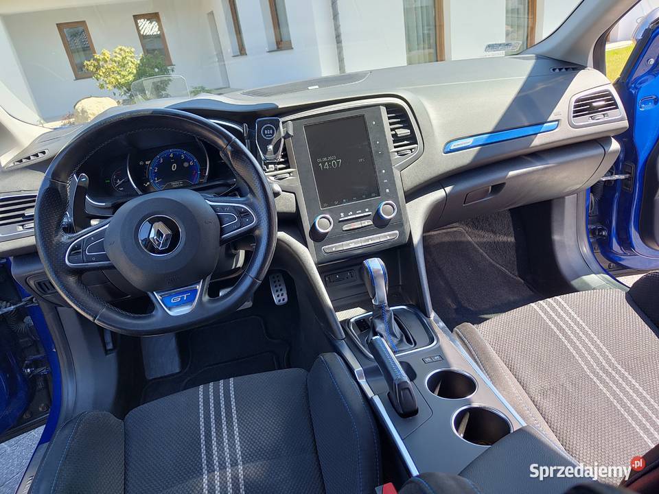 Renault Megane 16 TCe GT EDC Gdańsk