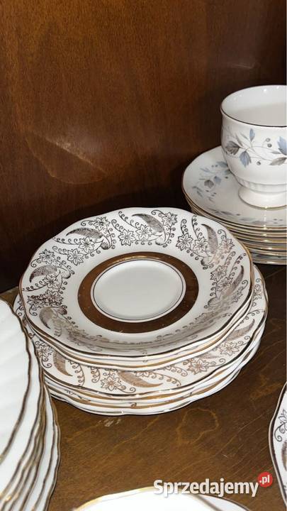 Talerzyk deserowy Syg Argyle England Gdańsk