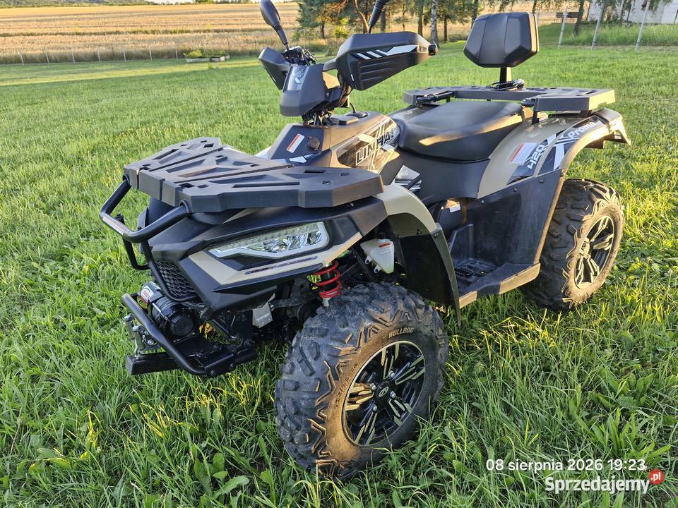 Quad Linhai 420 promax 4x4 gwarancja 750km Jerzmanowice