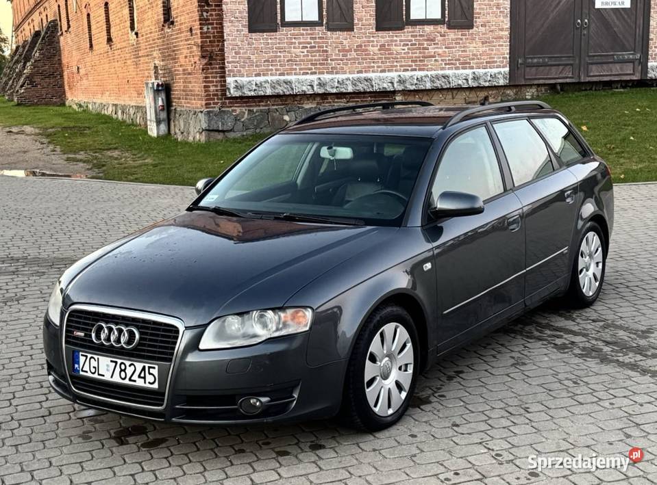 Audi A4 2006r 20 TDi 170 Automat Skóra Xenon