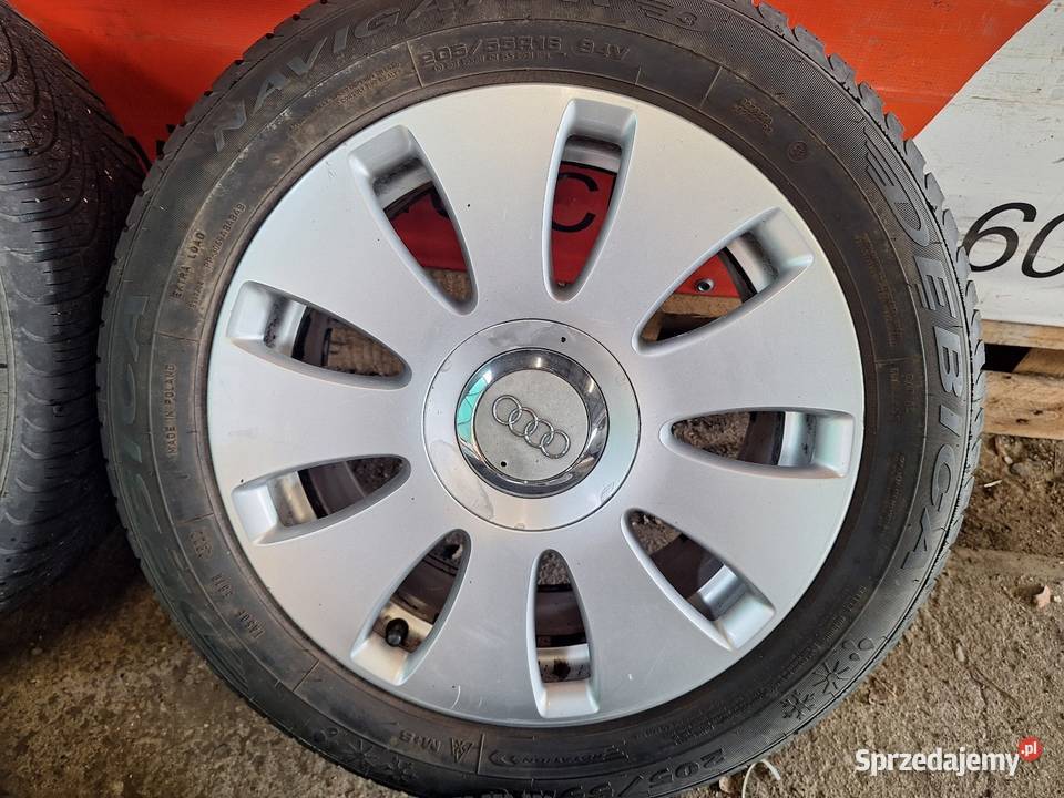 Alufelgi 5x112 16 ET42 AUDI A3 8P A4 B5 B6 B7 A6 Choceń