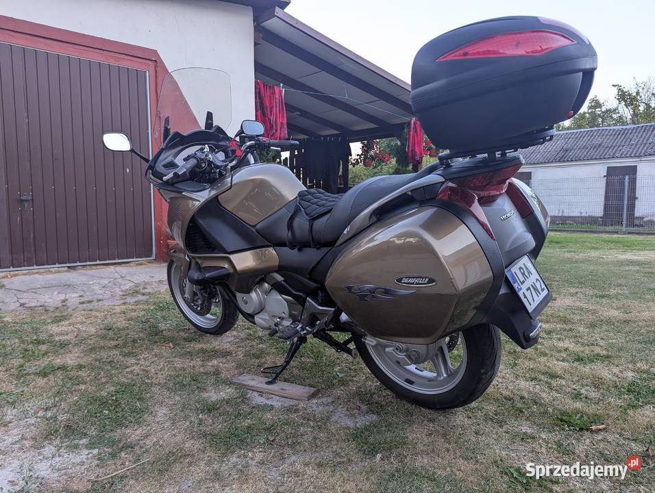 Honda Deauville 700 bezwypadkowy Kuraszew