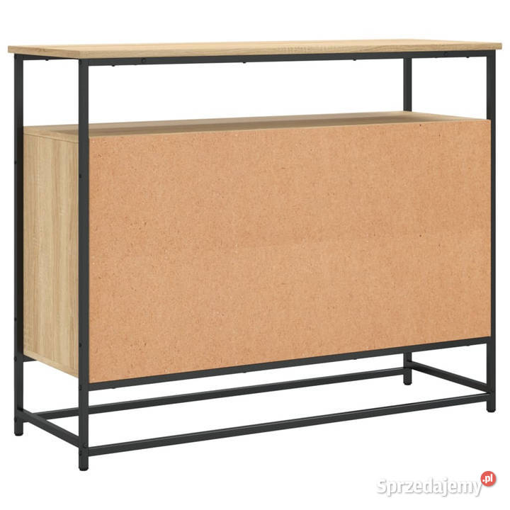 Komoda dąb sonoma 100x35x80 materiał Warszawa