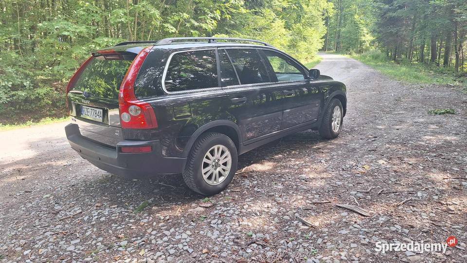 Sprzedam Volvo xc90 24 diesel d5 4x4 suv relingi dachowe Hermanowa