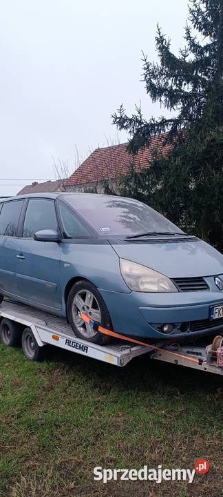Renault Espace 20t gaz 170 2003r isofix Gubin