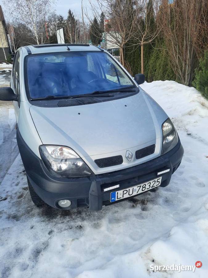 Renault Scenic RX4 z gazem lubelskie Puławy