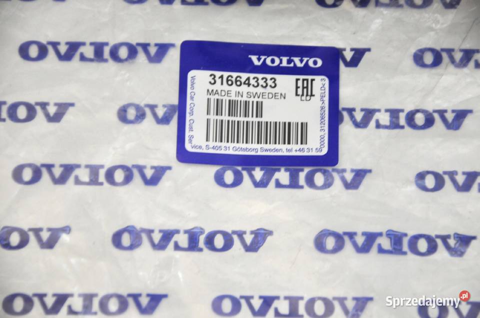 VOLVO XC60 wiazka instalacji kamery cofania OE sprzedam