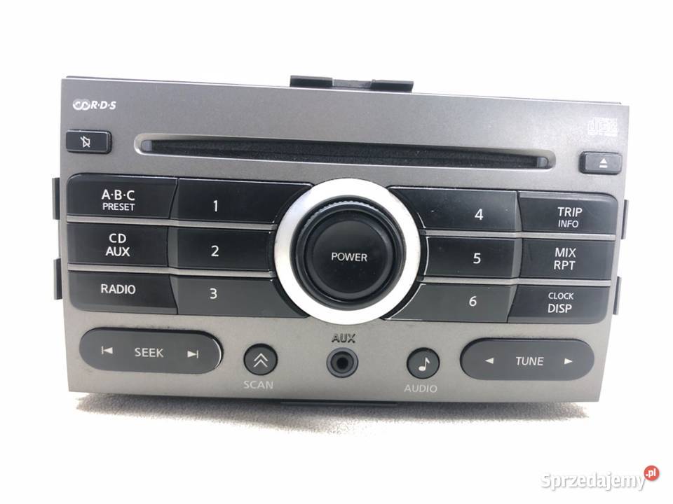 RADIO NISSAN SENTRA B16 28185ZE80B 0613 podkarpackie