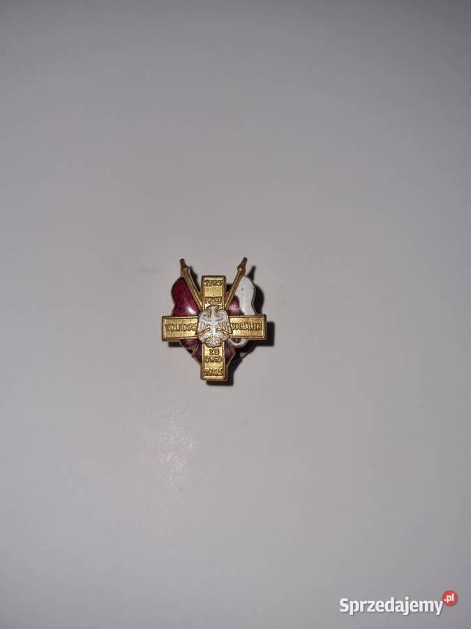 Odznaka kolekcjonerska Wolność Pokój Socjalizm Szczecin