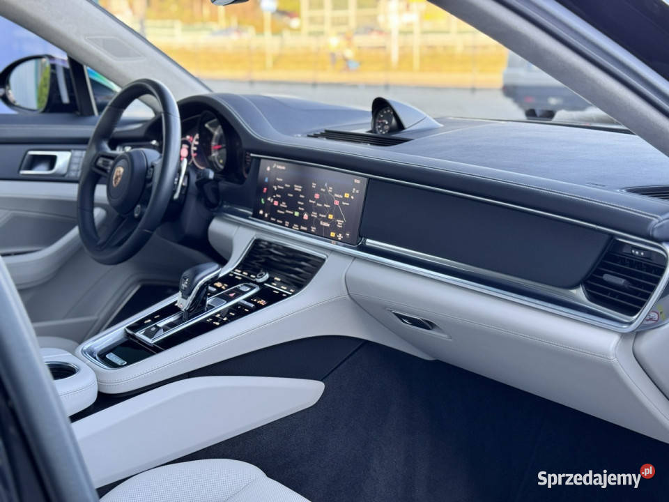 Porsche Panamera GTS 480 Gwarancja Approved asystent pasa ruchu