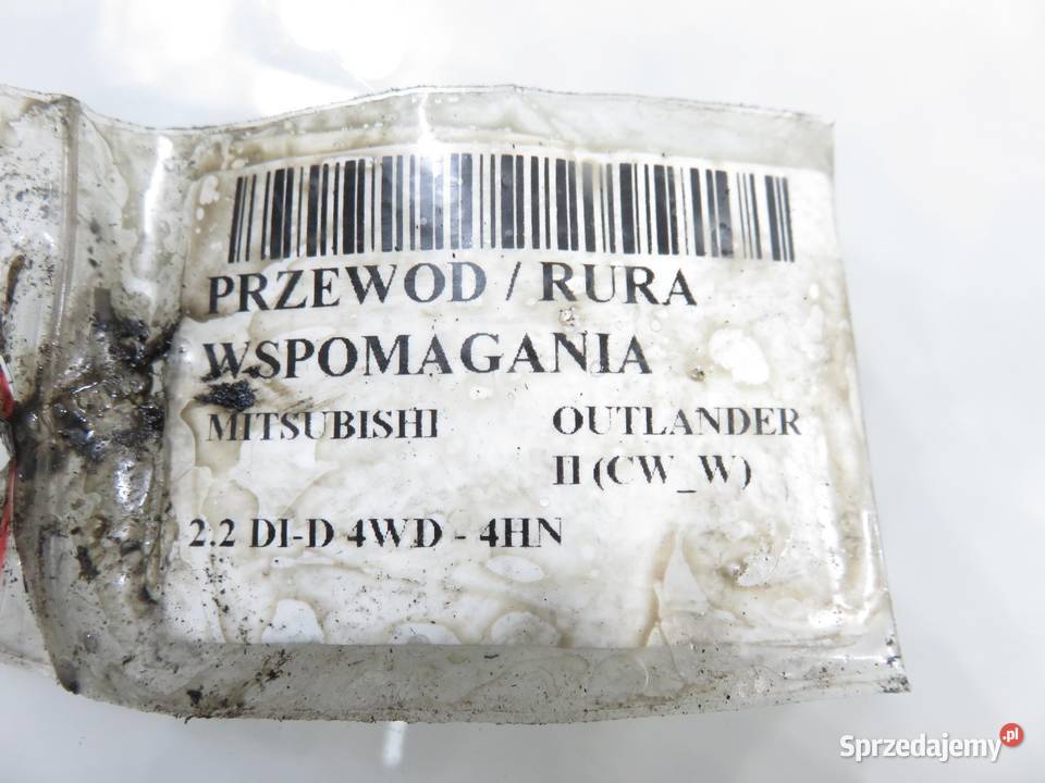 PRZEWÓD WSPOMAGANIA MITSUBISHI OUTLANDER II 22