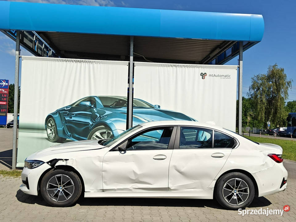 BMW 318 G20 2019 centralny zamek Karczew