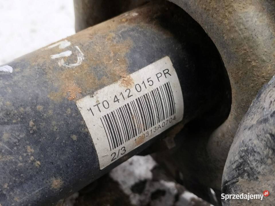 AMORTYZATOR PRAWY LEWY PRZÓD KPL 20 TDI