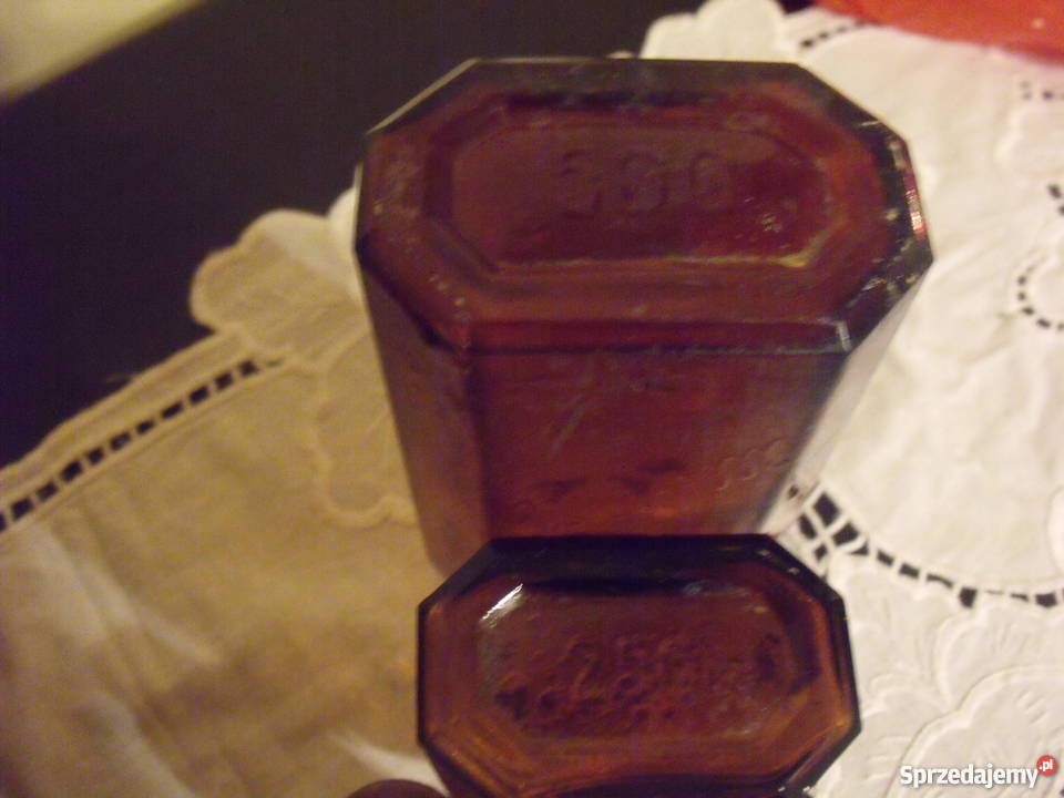 stare butelki poniemieckie Porcelana i szkło zachodniopomorskie Szczecin