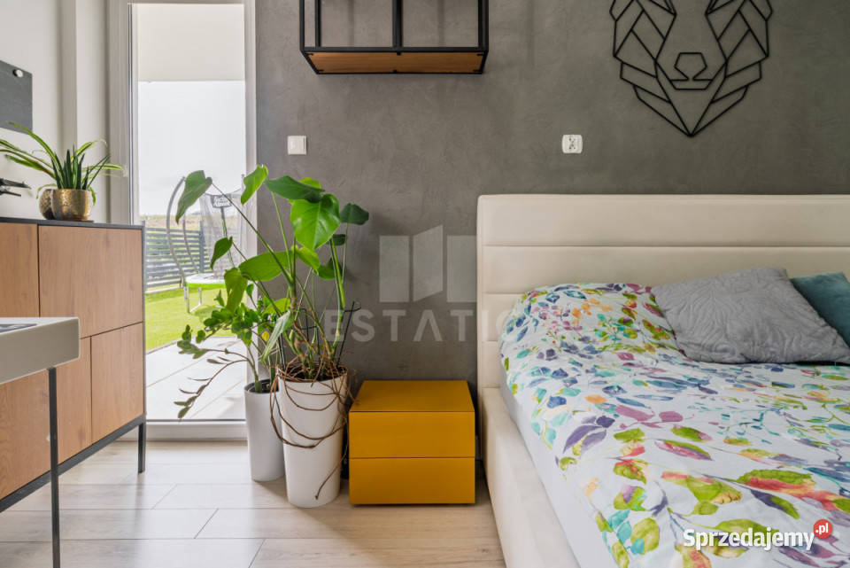 Mieszkanie 65m2 3 pokojowe Straszyn Starogardzka Rok budowy 2013