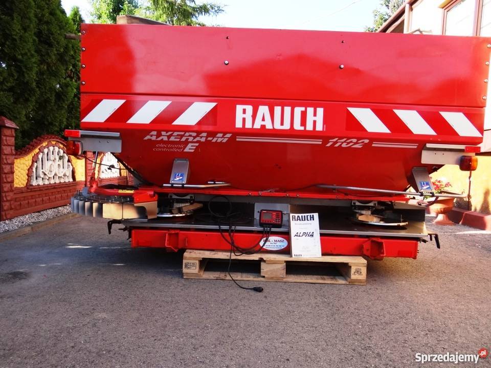 Rozsiewacz nawozu RAUCH AXERA M 1102 38m 25t
