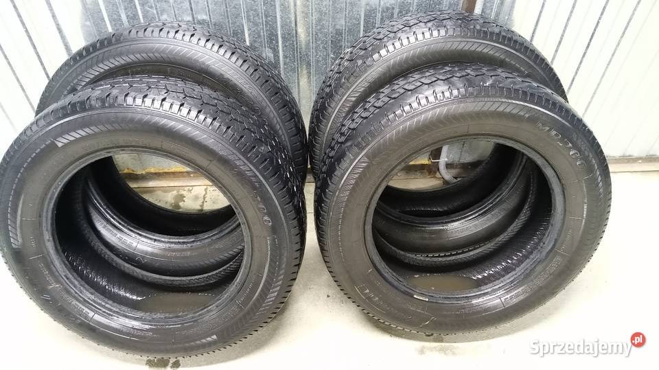 Opony letnie 20565r16C Skała sprzedam