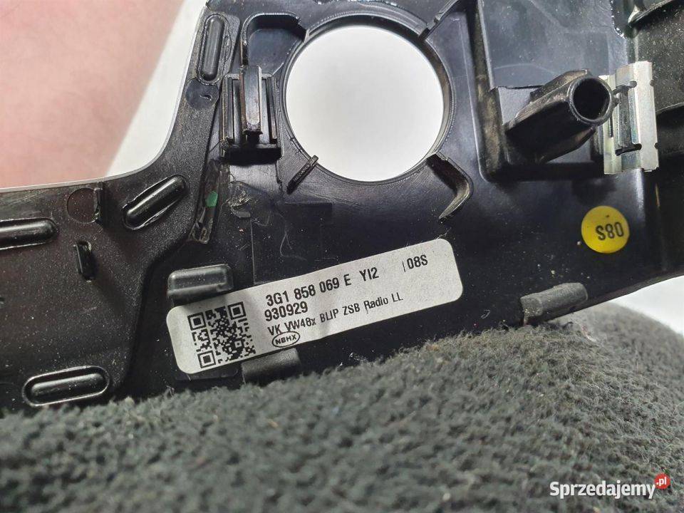 DEKOR LISTWA VOLKSWAGEN PASSAT B8 3G1858069 Pozostałe kujawsko-pomorskie