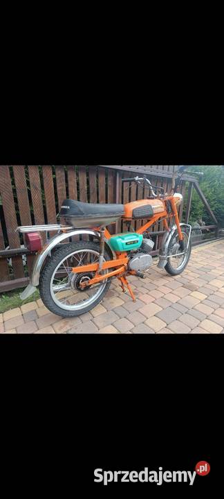 Motorower Wierchowina 6 Zarejestrowany Orzesze