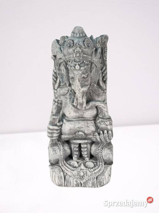 Dekoracja Figura Budda Słoń Łódź