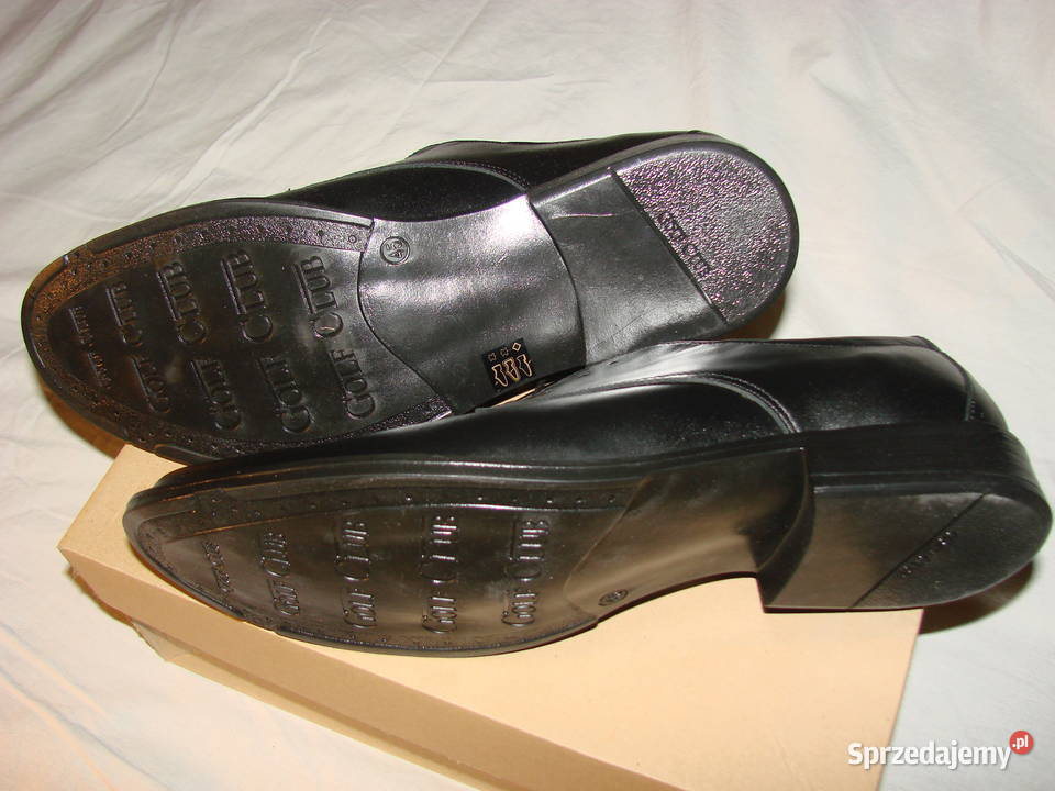 GlanzBut pułbuty męskie czarne służbowe 45 Pruszcz Gdański sprzedam