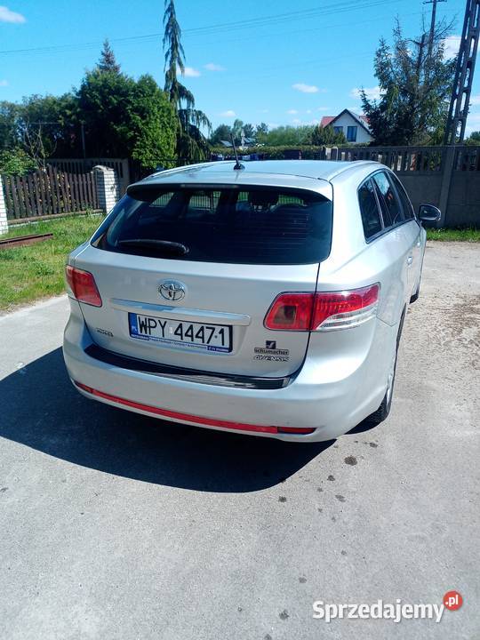 Toyota Avensis 201112r manualna Odrzywół