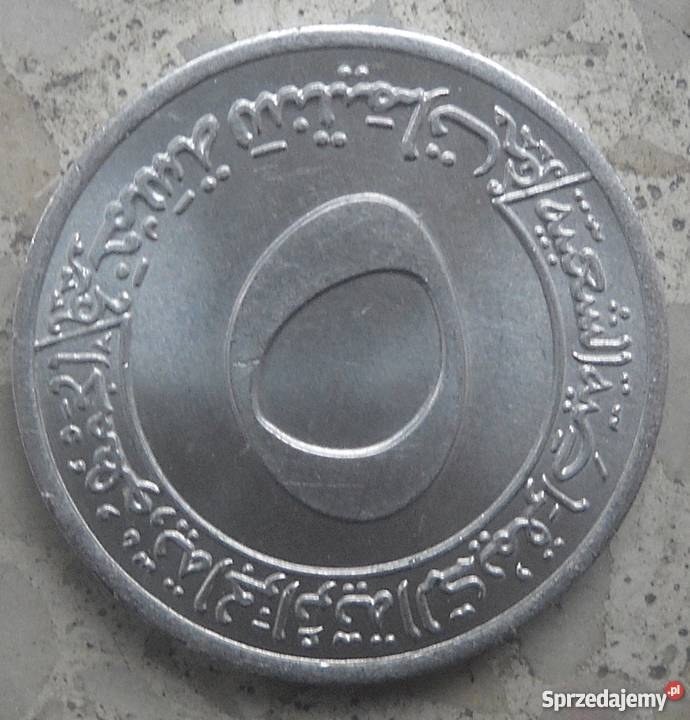ALGIERIA5 CENTIMES197073 r mazowieckie Legionowo