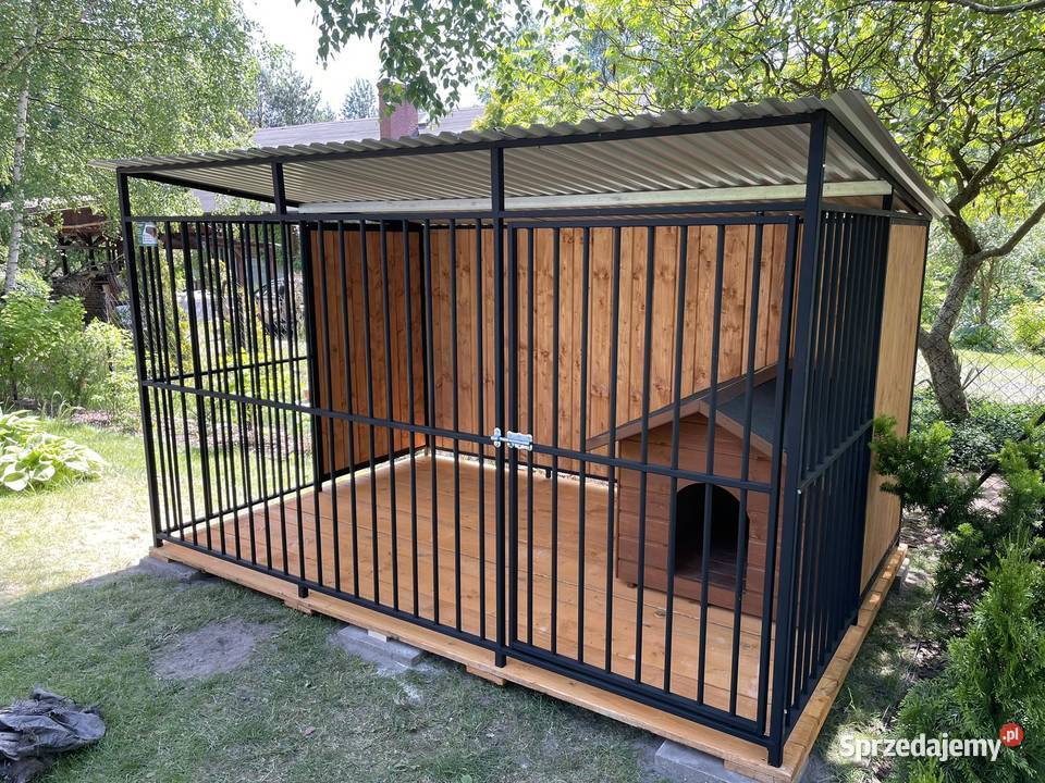 Kojec psa WZMOCNIONY GROŹNYCH PSÓW Producent Sandomierz sprzedam