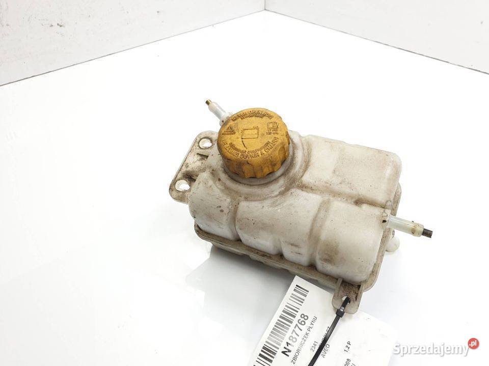 ZBIORNICZEK PŁYNU CHEVROLET AVEO 96815542 Lipno