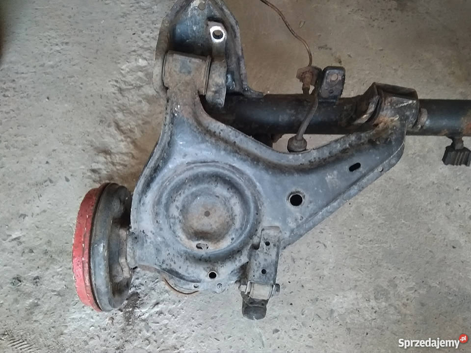 BELKA TYLNE ZAWIESZENIE KOMPLET FIAT CINQUECENTO osobowe