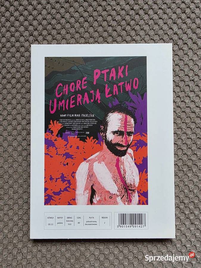 DVD Chore ptaki umierają łatwo reż Nicholas 1 płyta małopolskie Kraków