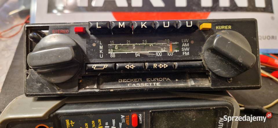 radio mercedes becker 591 sprawne osobowe Łódź