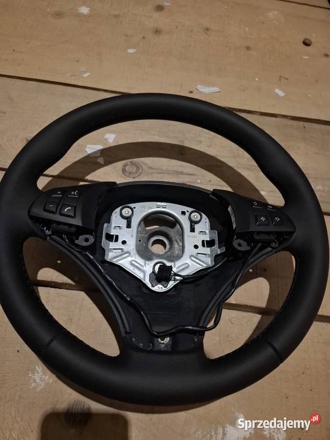 Kierownica nowa skóra bmw x5 x6 e70 Rok produkcji 2007 Kraków