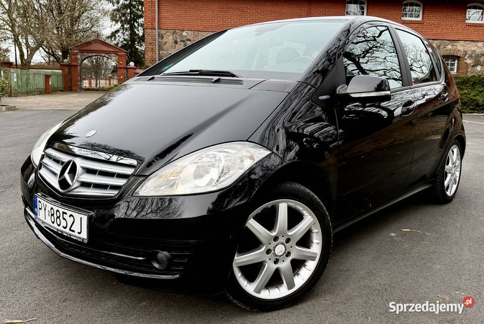 Mercedes A160 Sport pakiet195tkm serwisowany Poznań