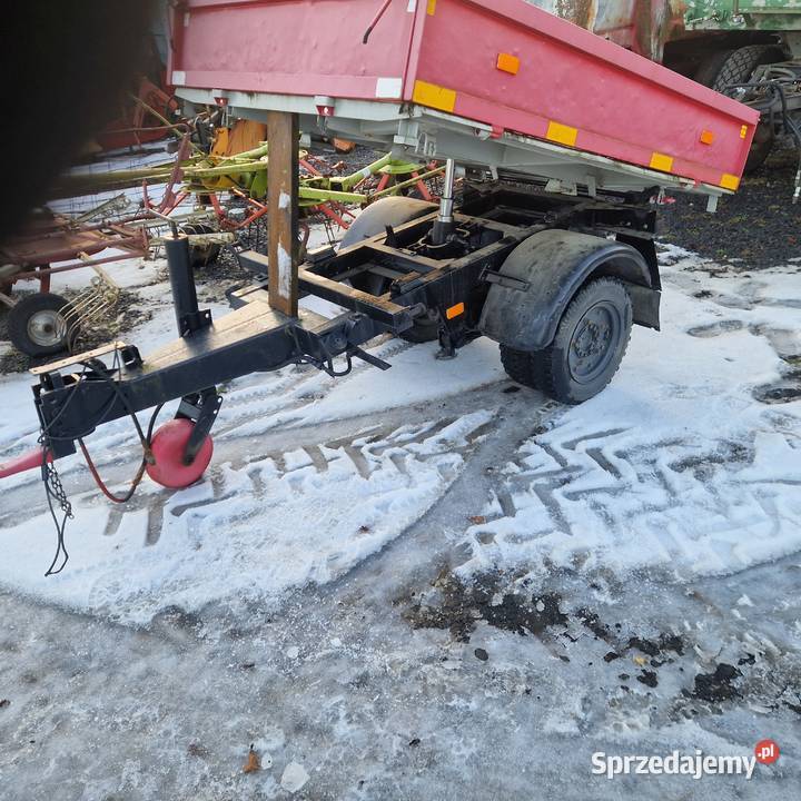 przyczepka wywrotka 15t orginał Multikar Ifa Bolesławiec