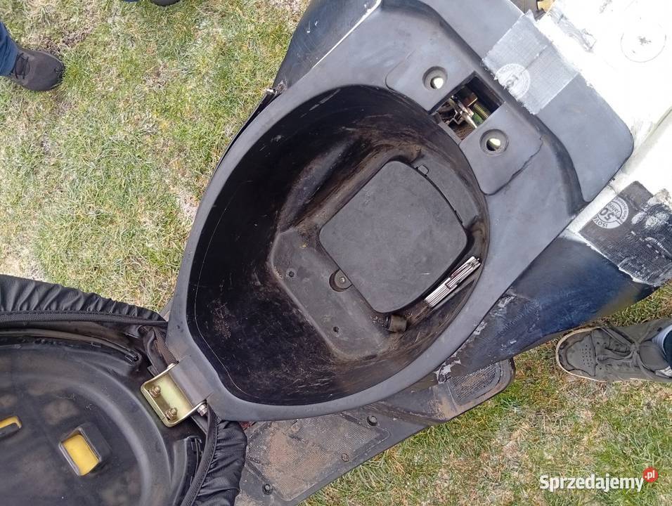 Skuter motorower Toros el loco 50cc 4t Romet Leśniów Wielki